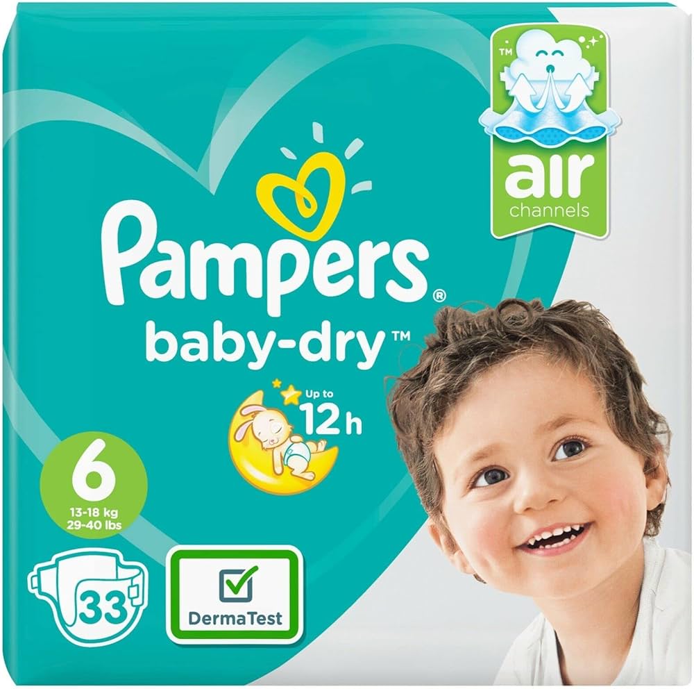 pampers rozmiar 2