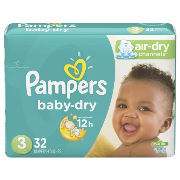 pampers simply dry opinie