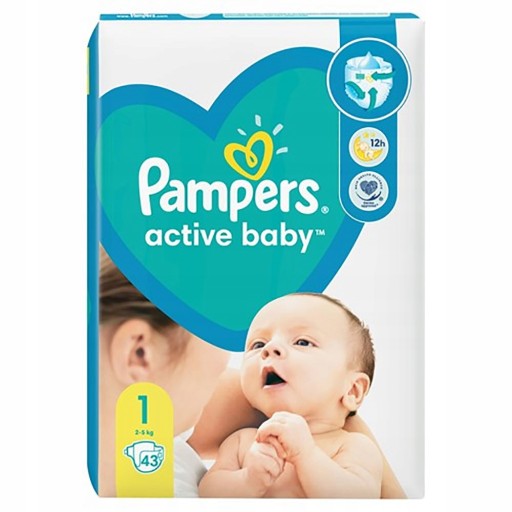 pantsy z firmy pampers rozmiary