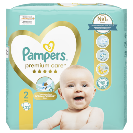 pampers active new baby 2 mini 3-6kg