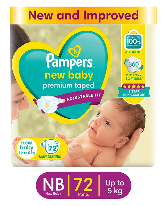 pamper 4 active baby