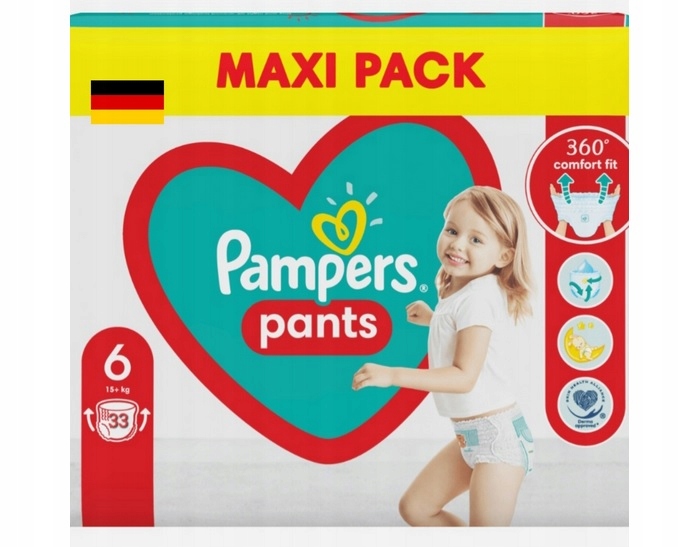 pampers 5 pants giant pack