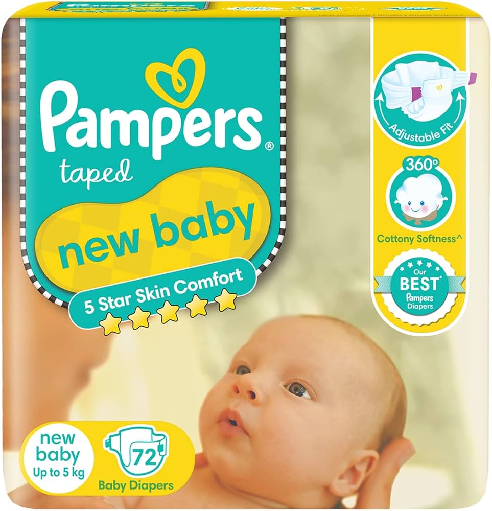 chusteczki pampers sensitive 6x80