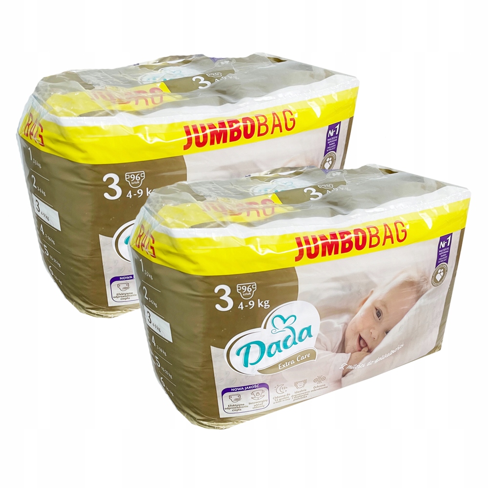 Pieluchy Goo.N dla skóry wrażliwej M 6-11kg 64szt