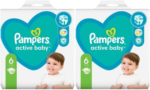 pampers 232 szt sleep play