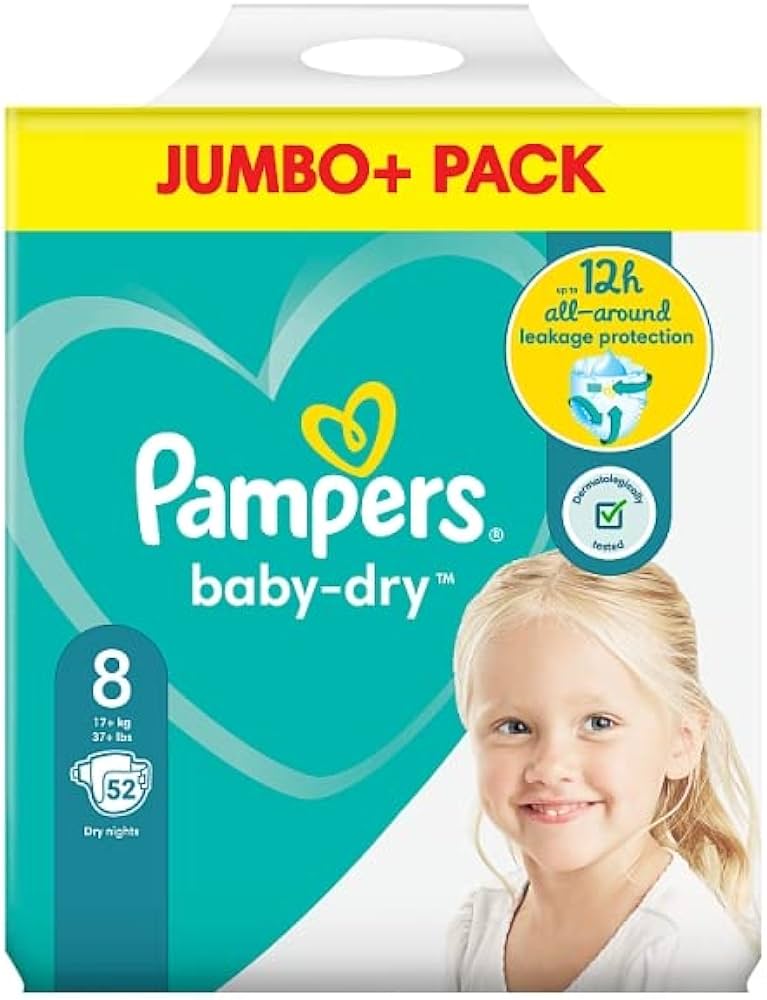 rossmann pampers baby dry pl