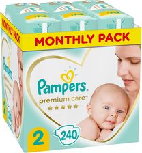 pampers new baby-dry pieluchy 2 mini 3-6 kg 80 szt