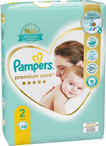 pieluchy pampers baby dry 3