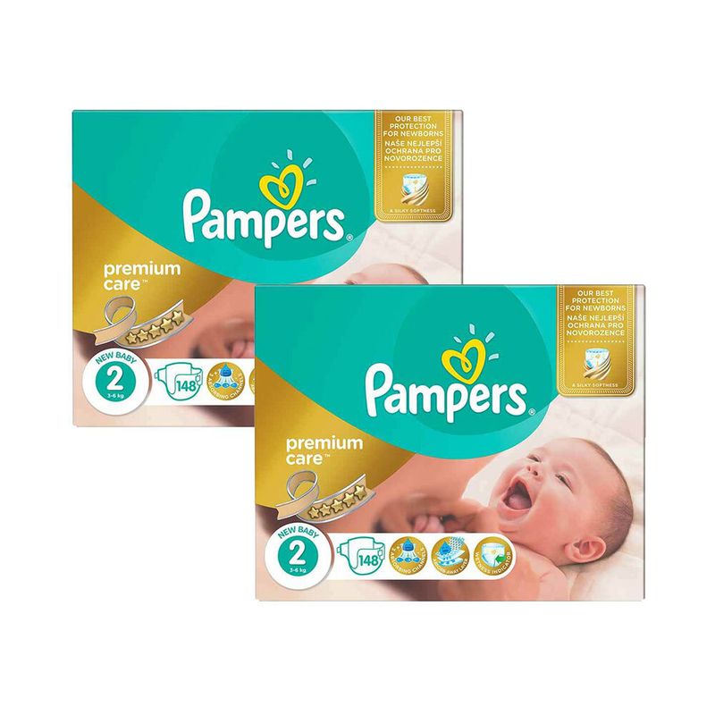 pampers premium care tesco cena