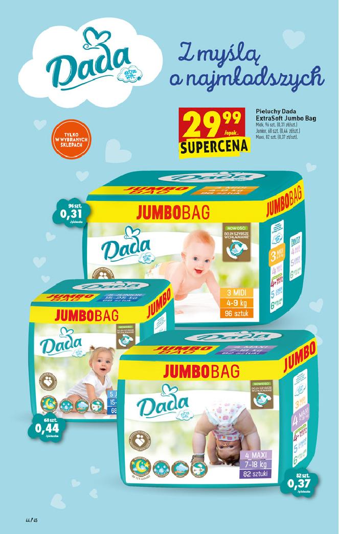 pieluchomajtki pampers 6 active boy