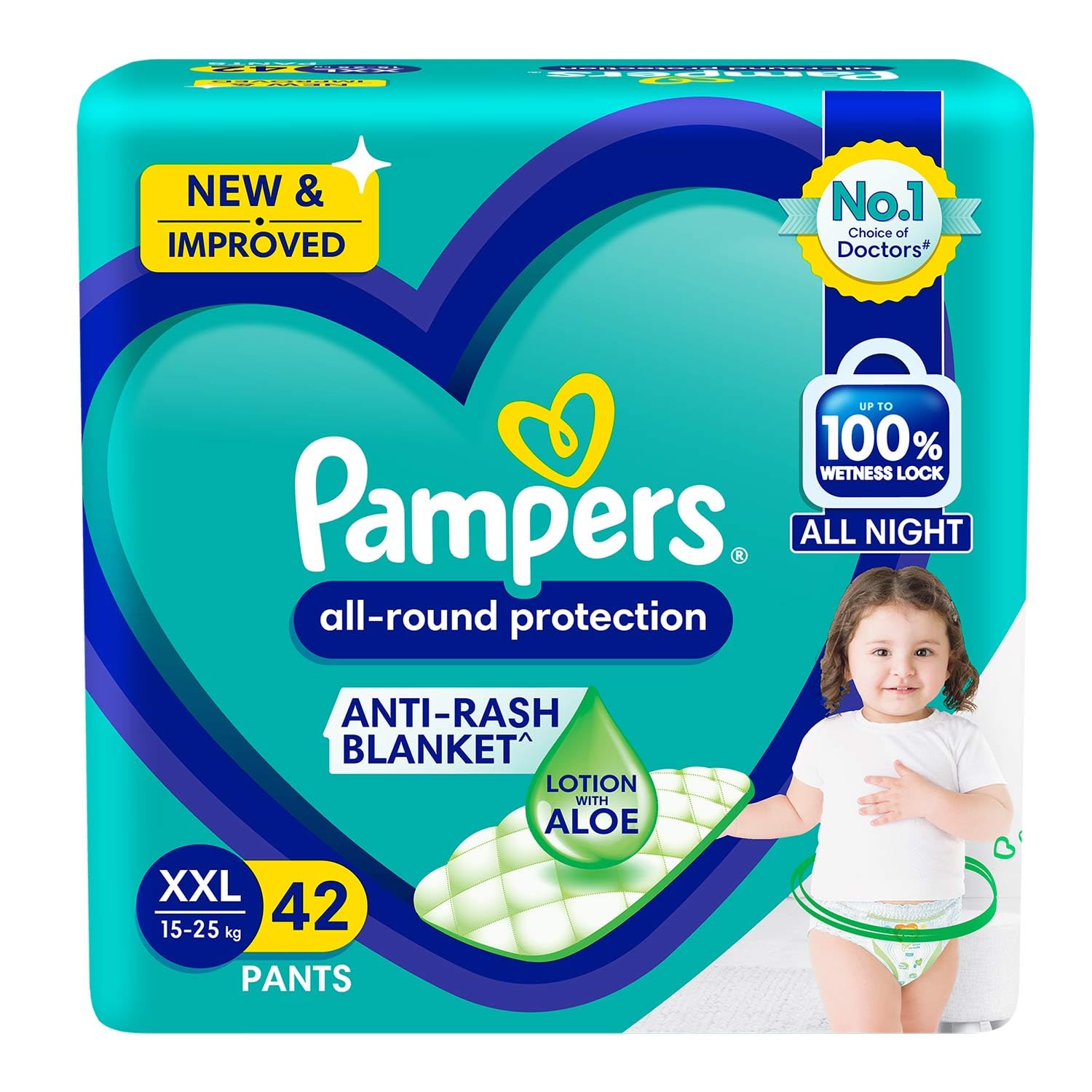 pieluchy pampers active baby 3 70 szt