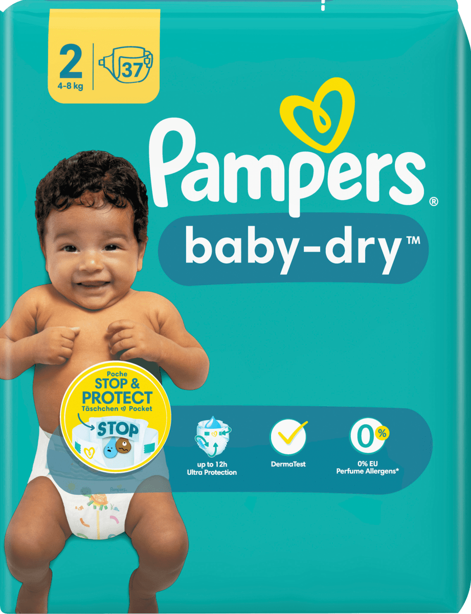 pampers rozmiary pieluch