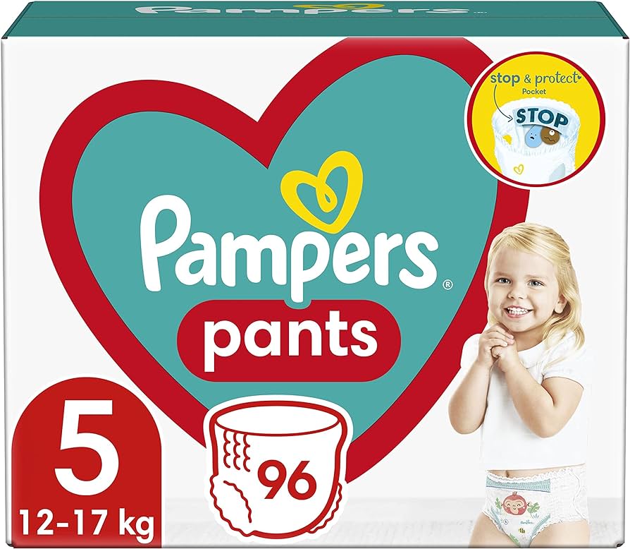 pampers 2 58 szt