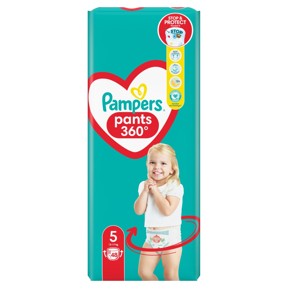 monthly pack pampers