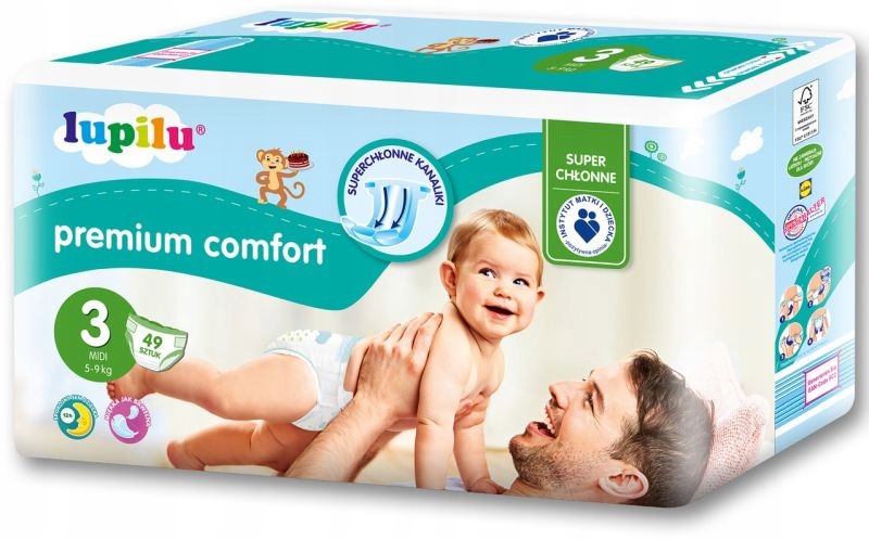 pampers size 1 transparent