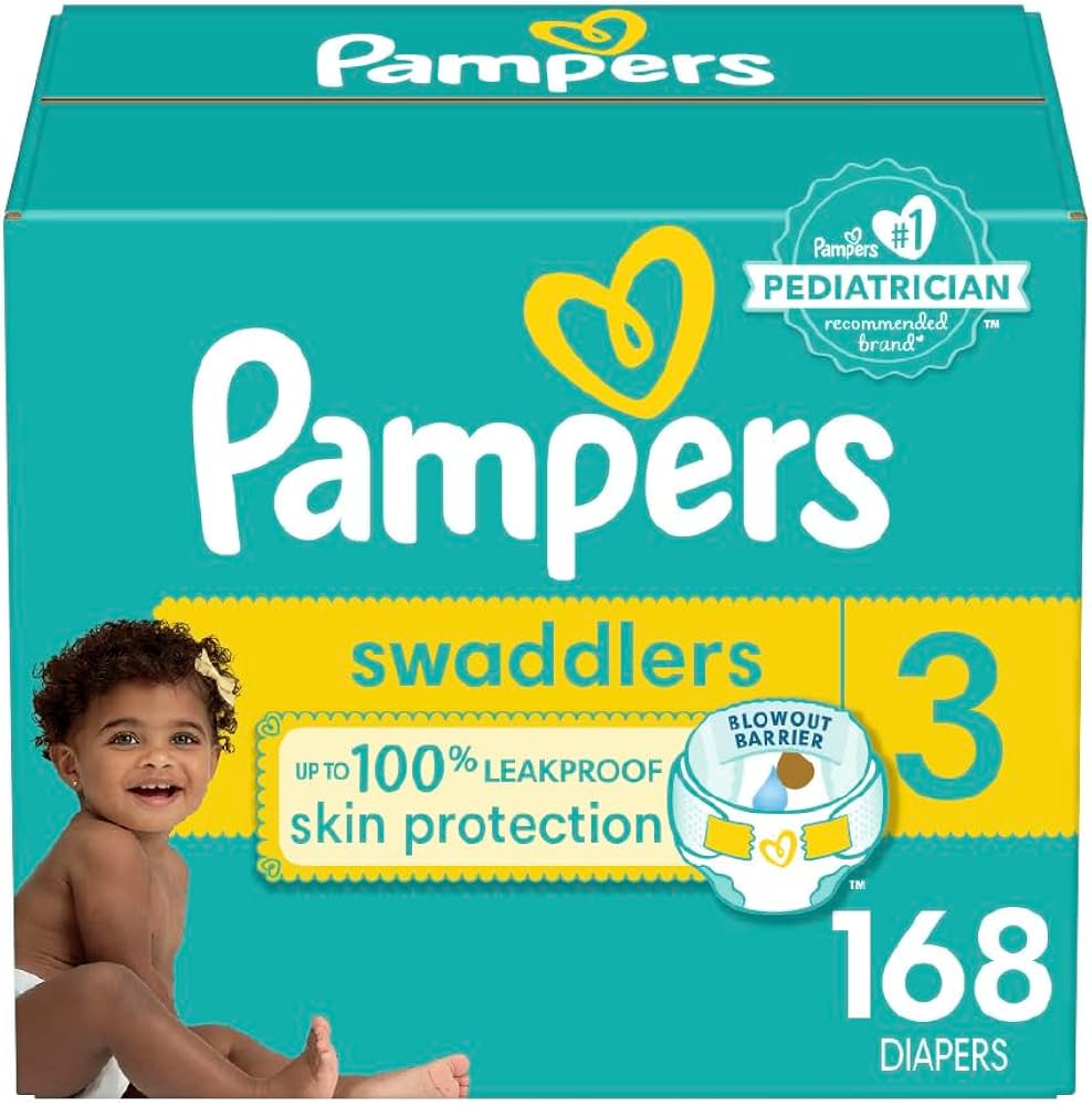 pieluchomajtki pampers 4+ 100 sztuk