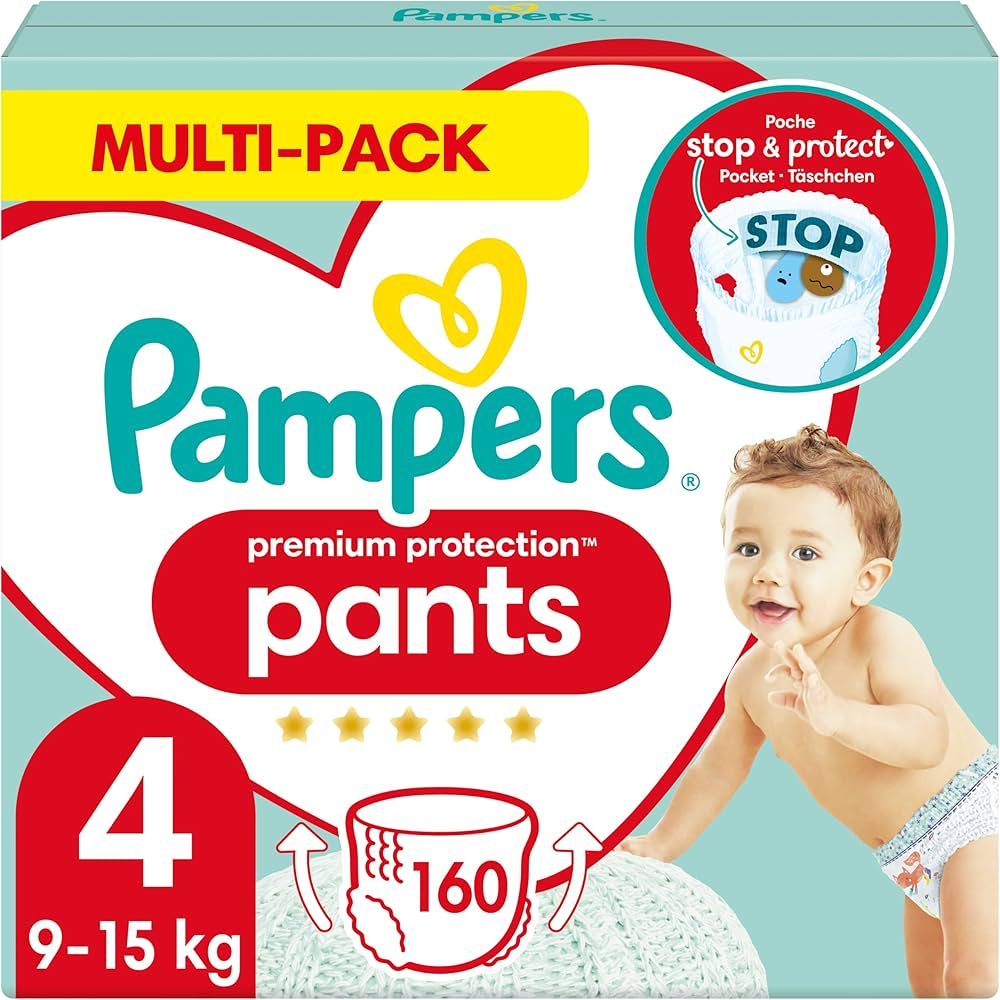 pampers premium care pants 4 22szt