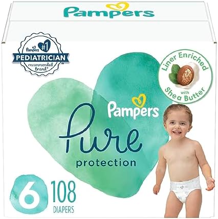 pampers maat 3 204 stuks