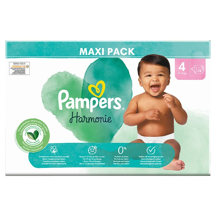 pampers 26 sztuk nr 3