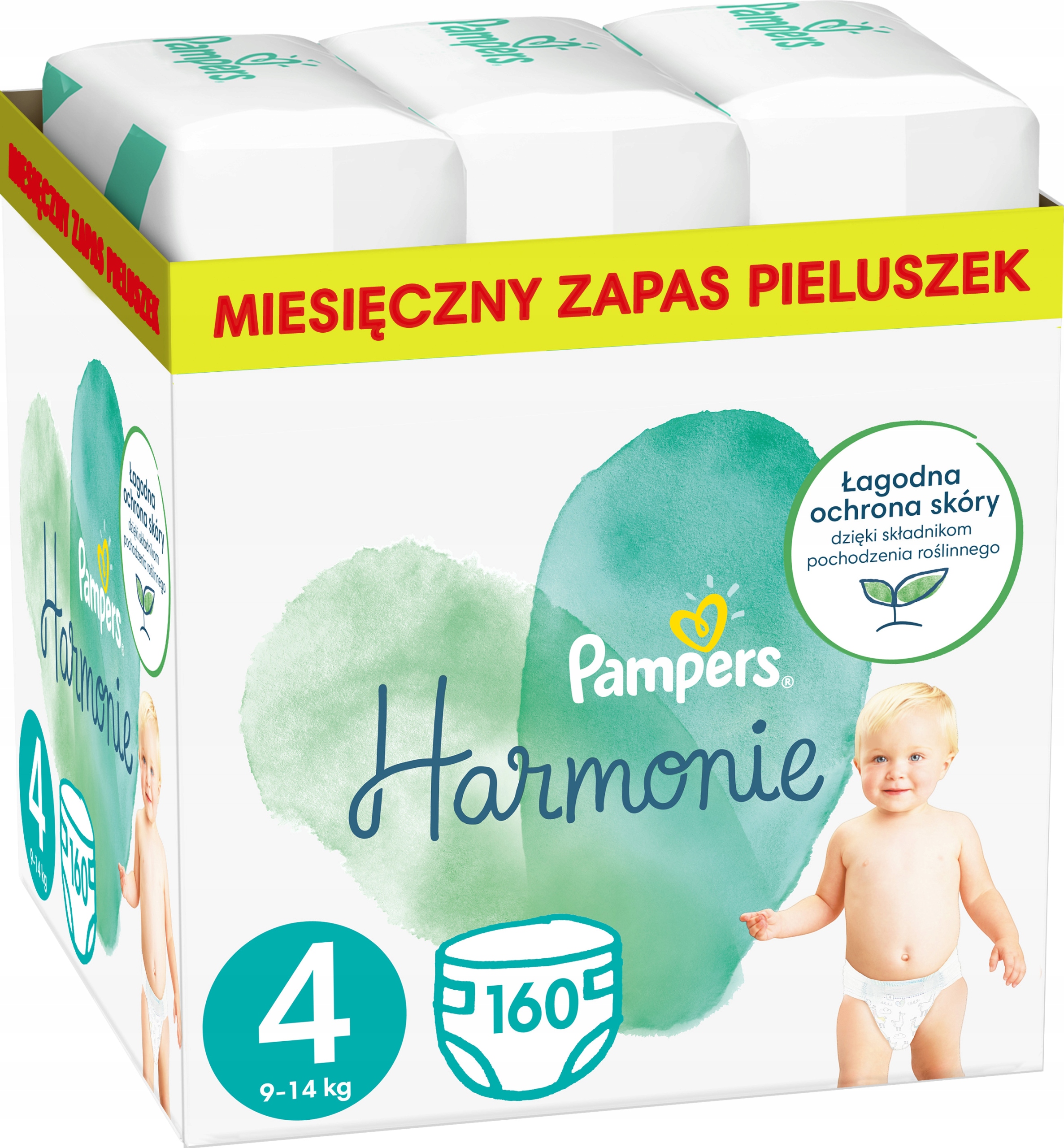 podkłady pampers