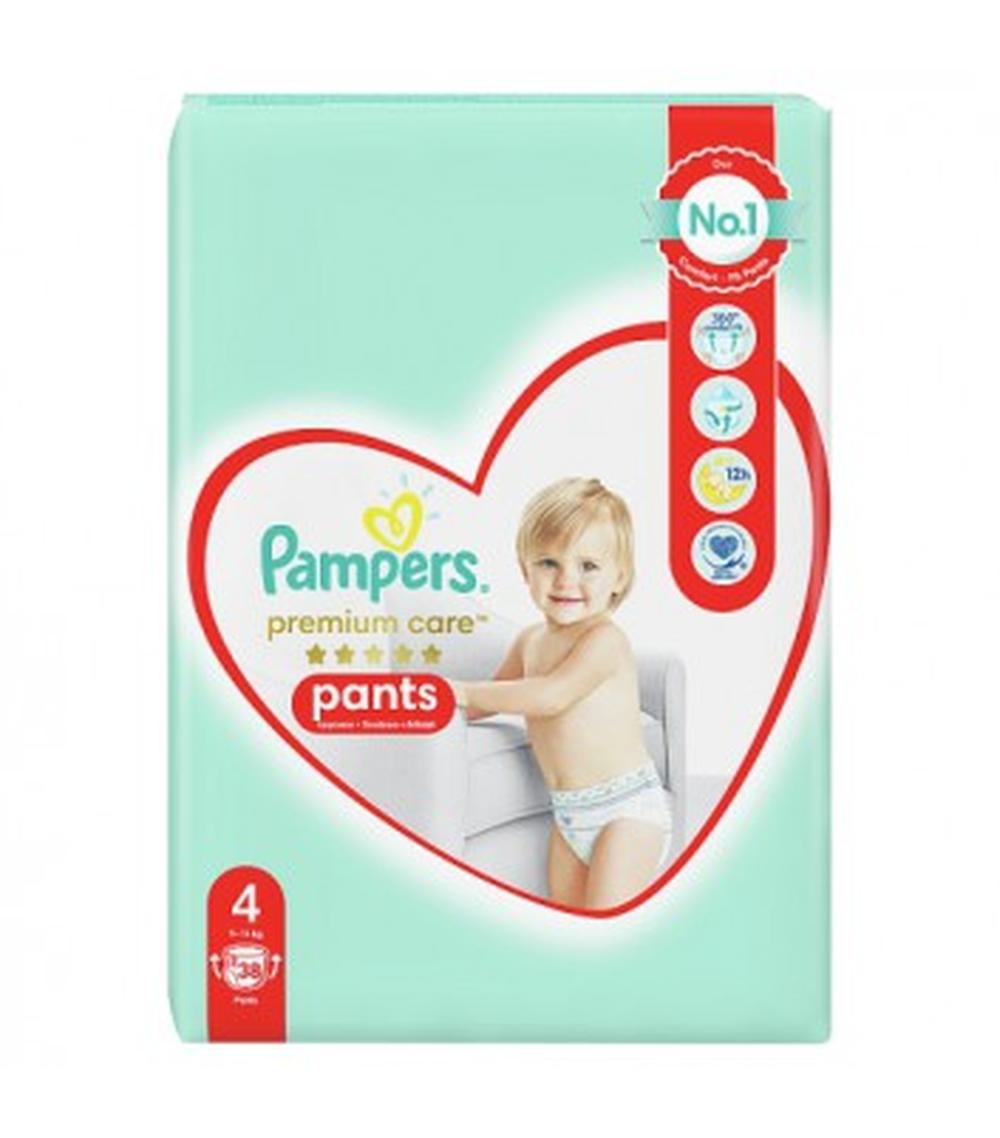 pieluchomajtki pampers 4 208szt