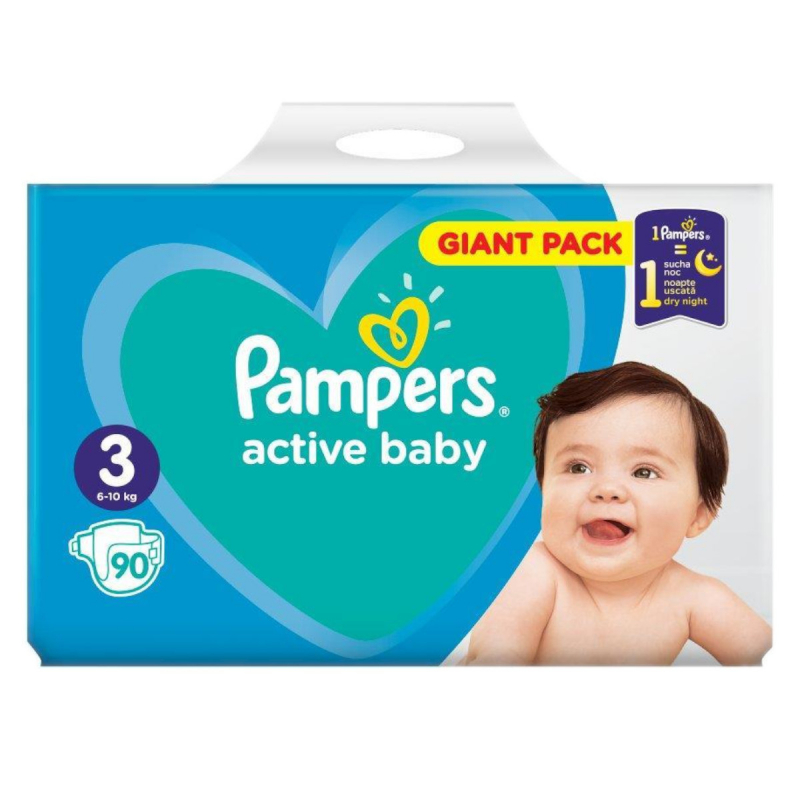 pampers fresh clean cena