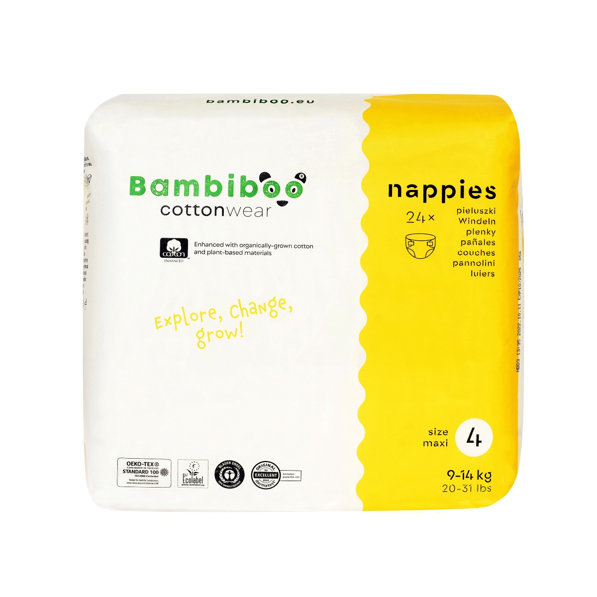 pampers new baby taille 0