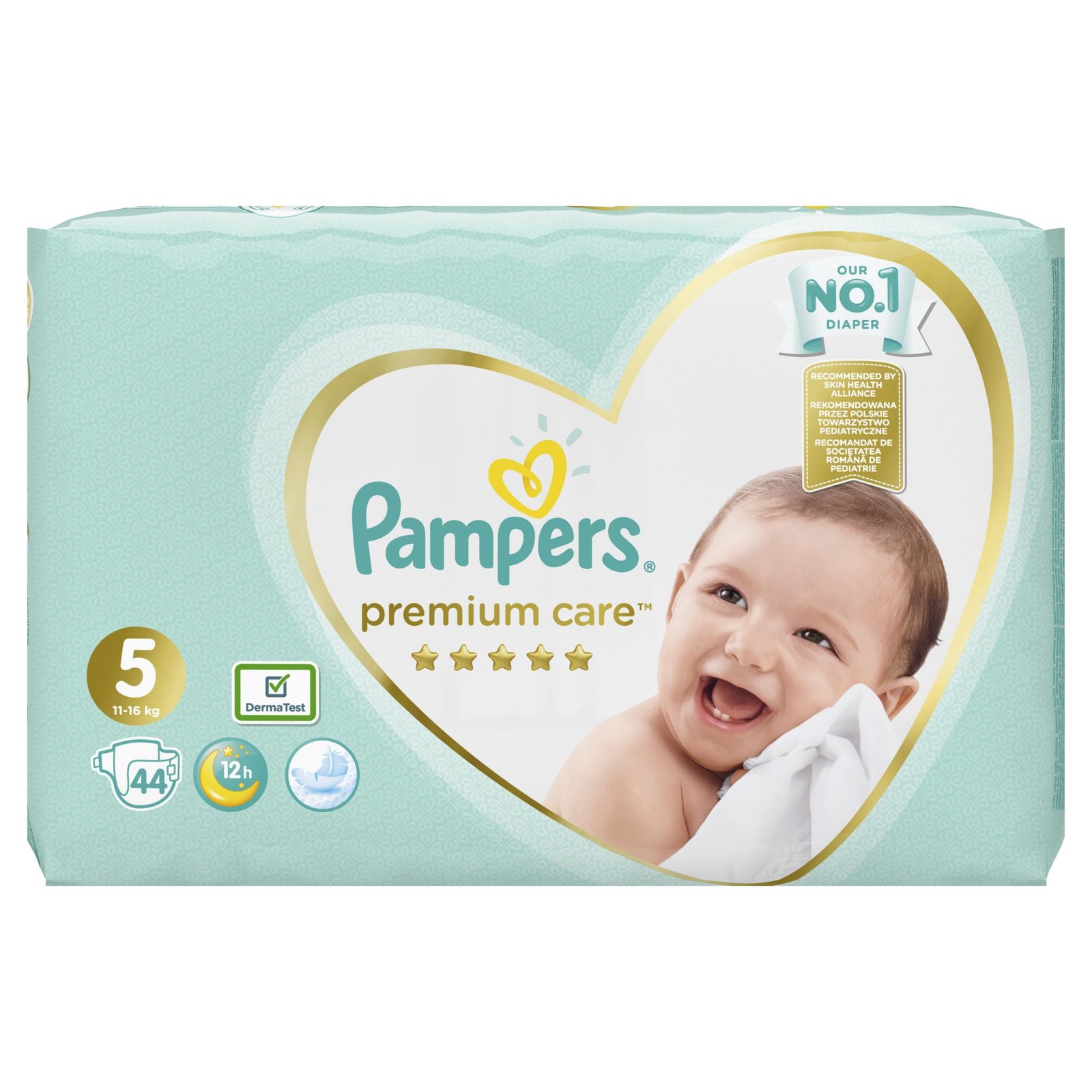 chusteczki pampers 4 pak cena