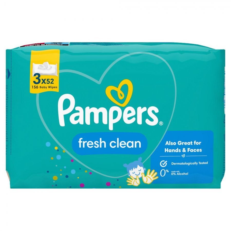 chusteczki nawizlane pampers