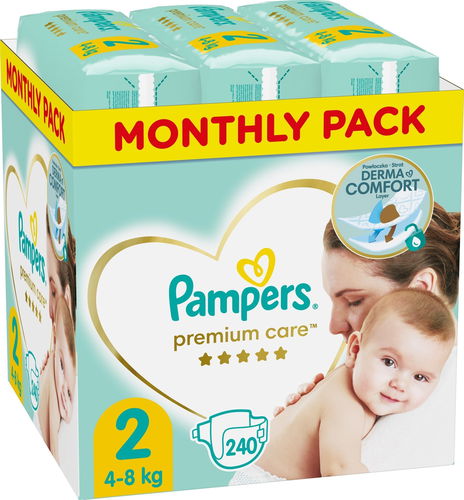 pampers premium care pieluchy 1 newborn