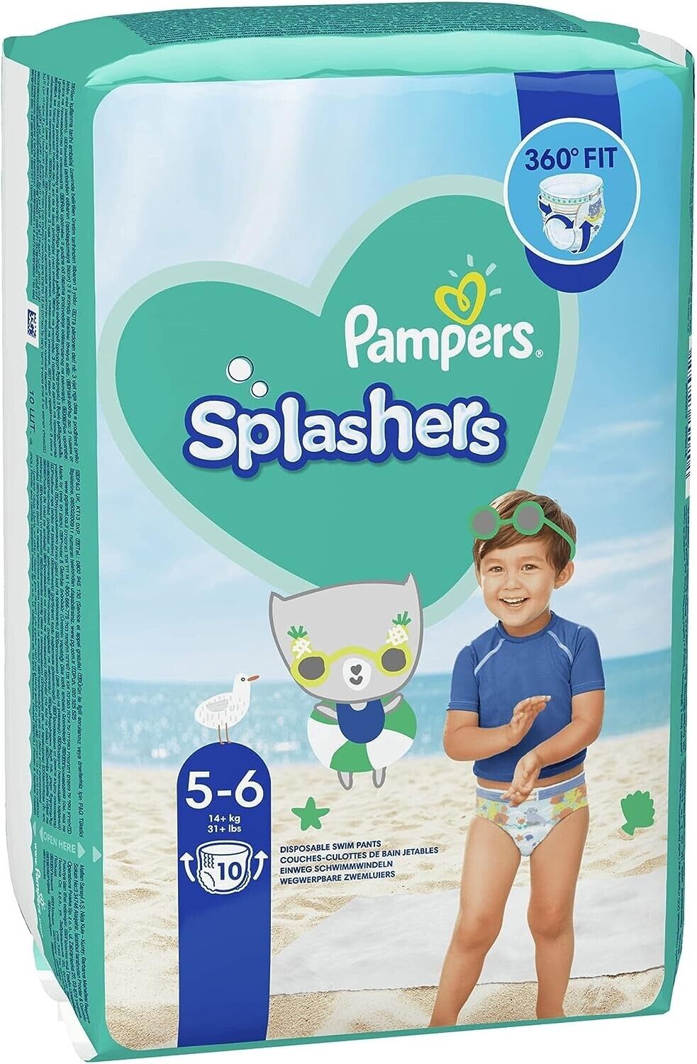 pampers giant pack biedronka