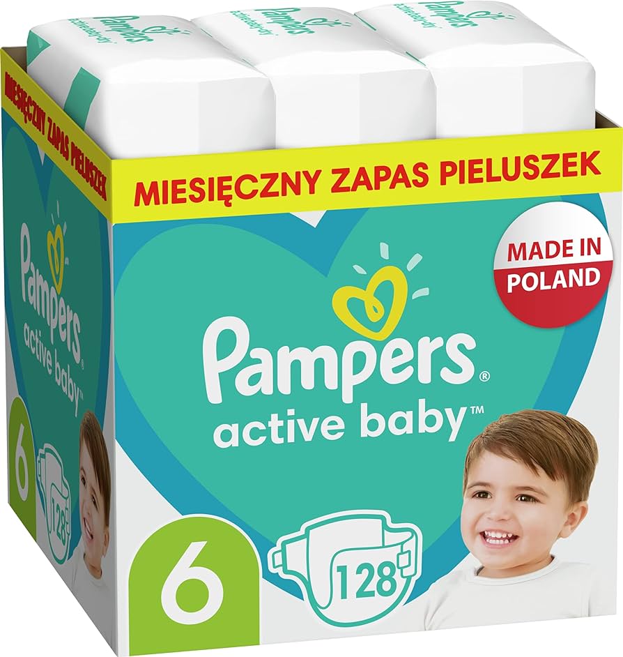 pampers 3 126 szt cena