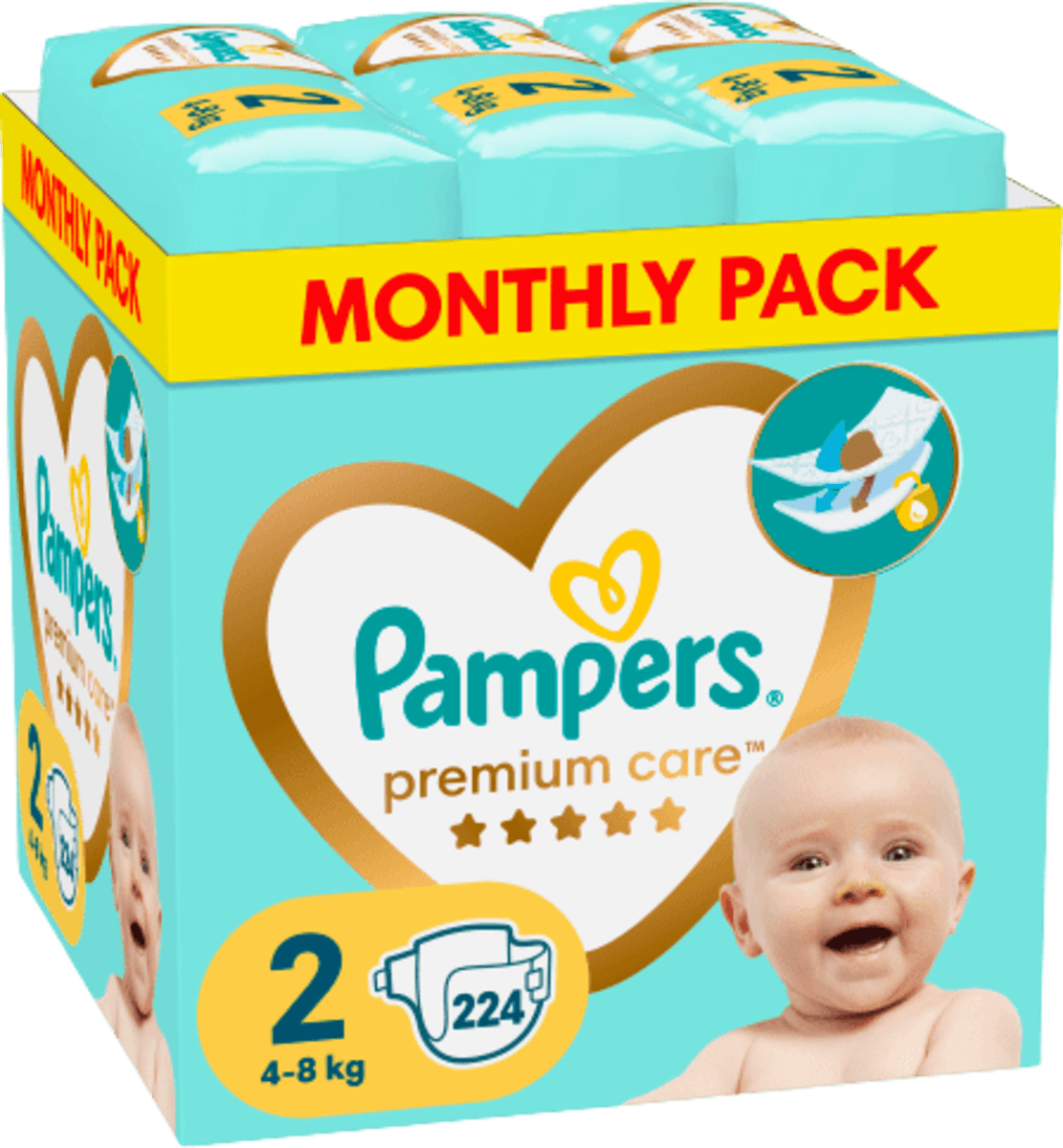 rossmann pampers 4 euro