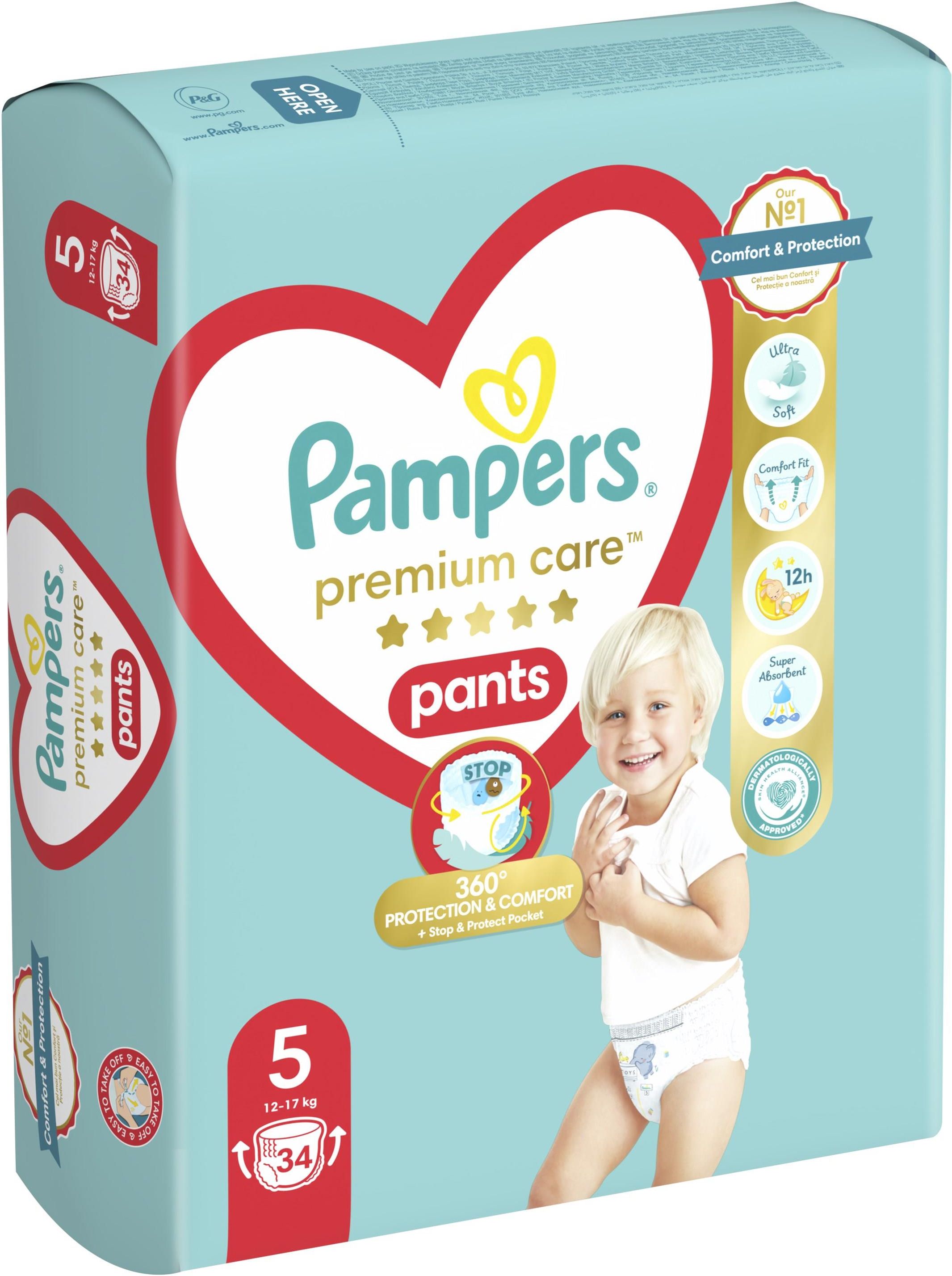 pieluszki pampers 1 43szt 2-5 kg