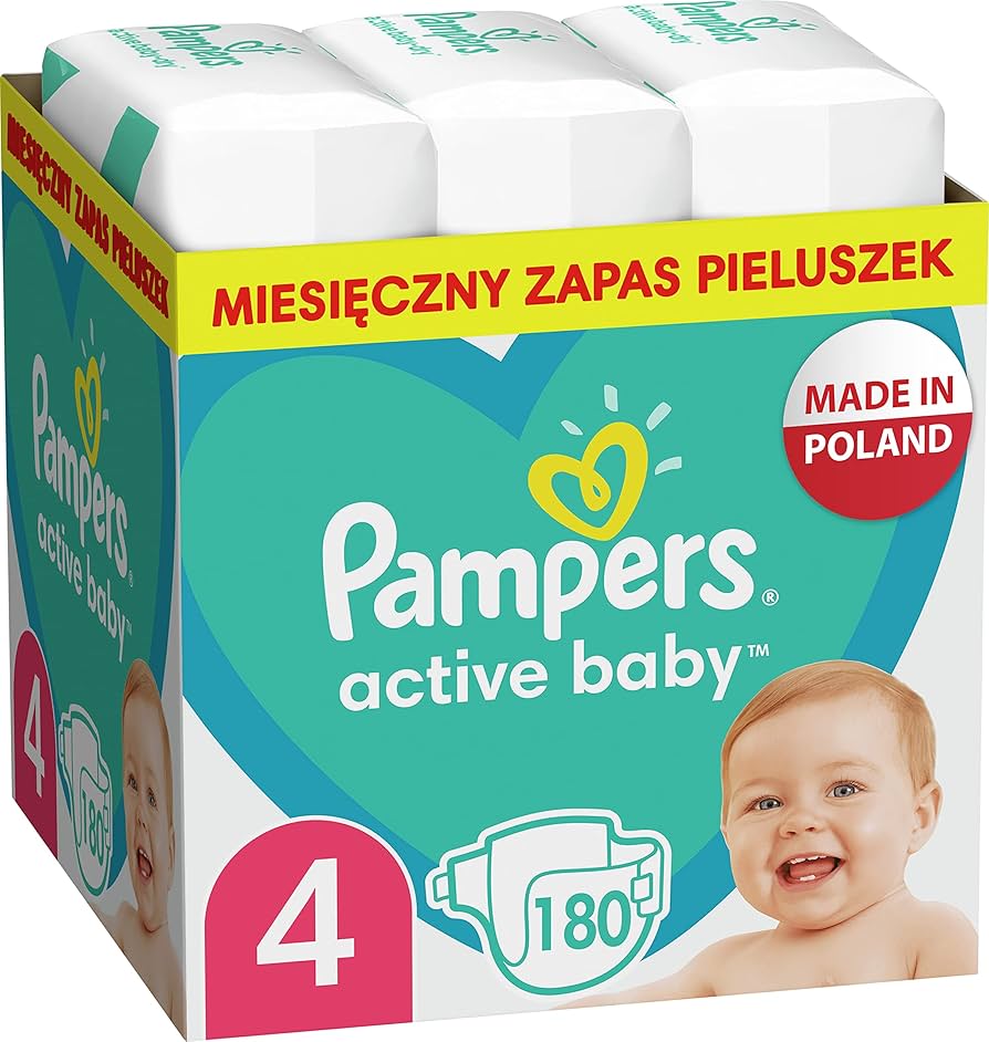 pampers newborn 1 22 sztuki