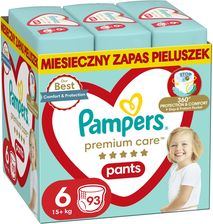 pampers 2 100 sztuki cena