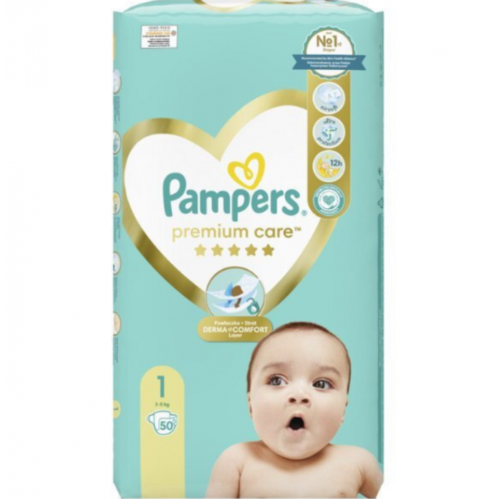 pampers wielkosci