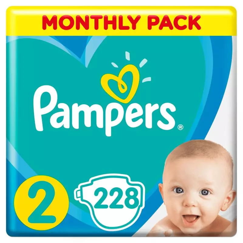 pampers chusteczki z woda