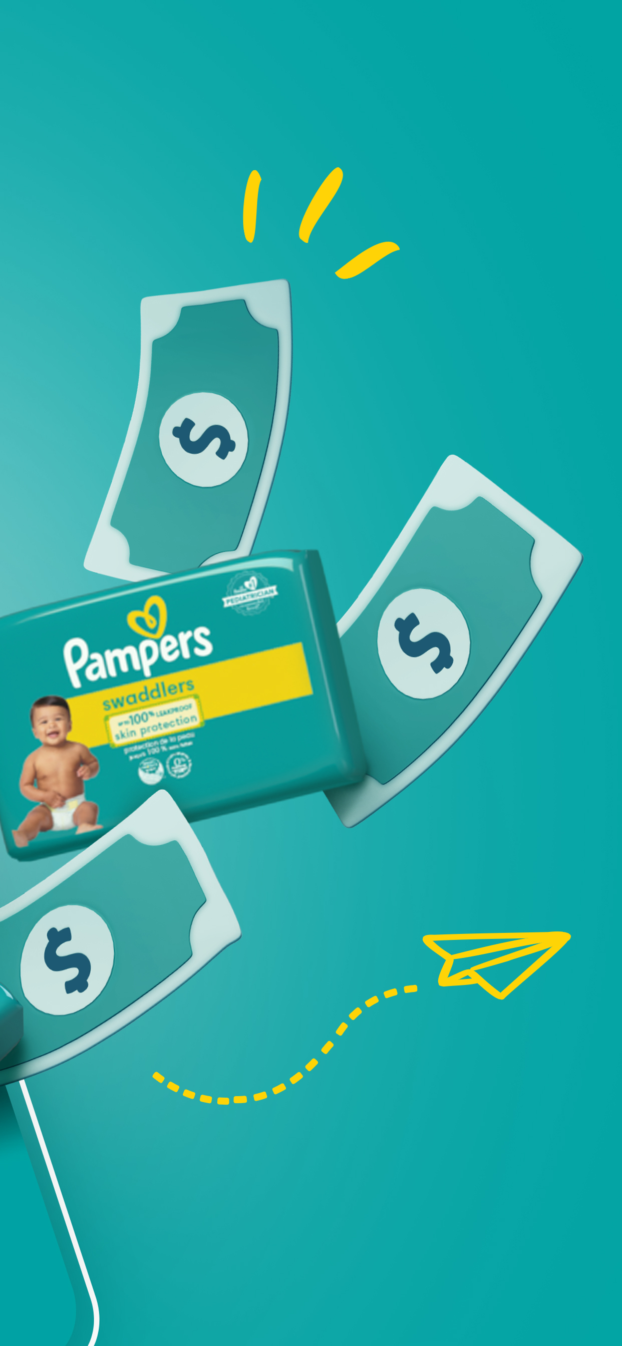 pampers prezenty