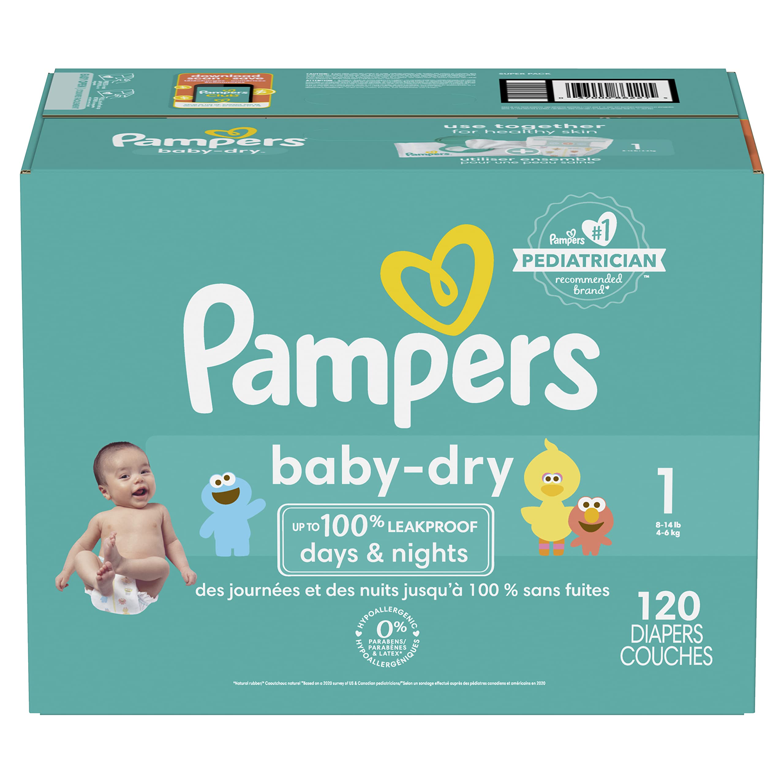 pampers premium care wybielane