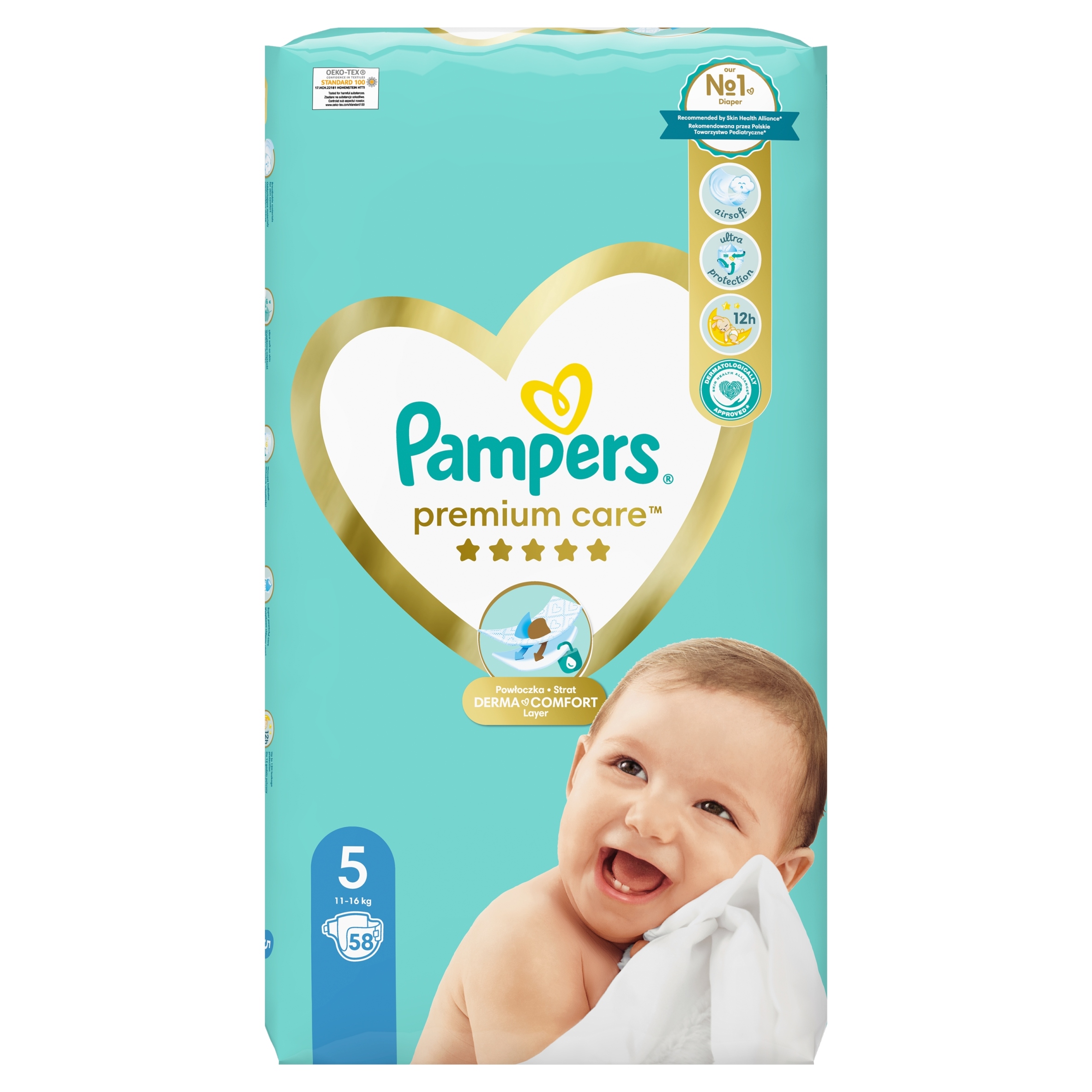 pampers pants 5 giant box