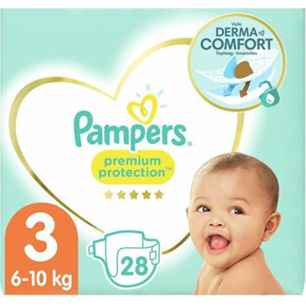 dziecko z reklamy pampers