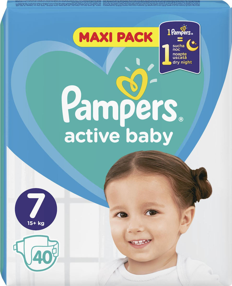 chusteczki pampers 6pak