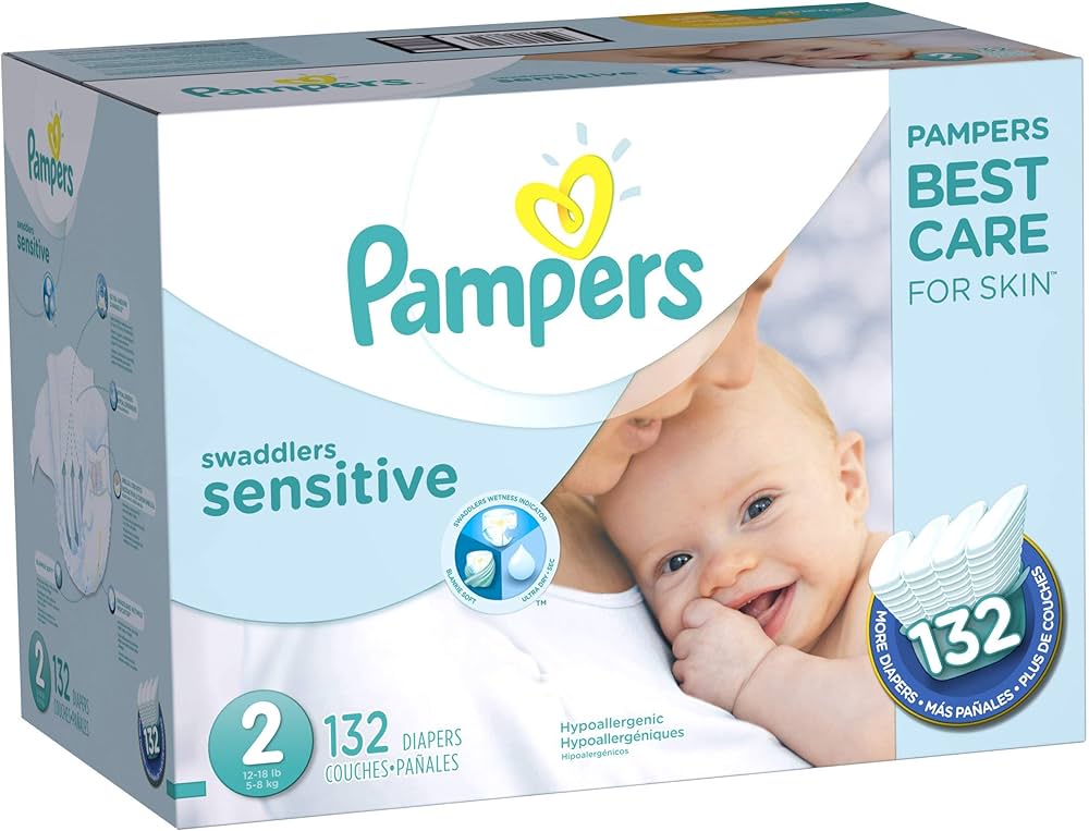 pampers damowe próbki pantsów