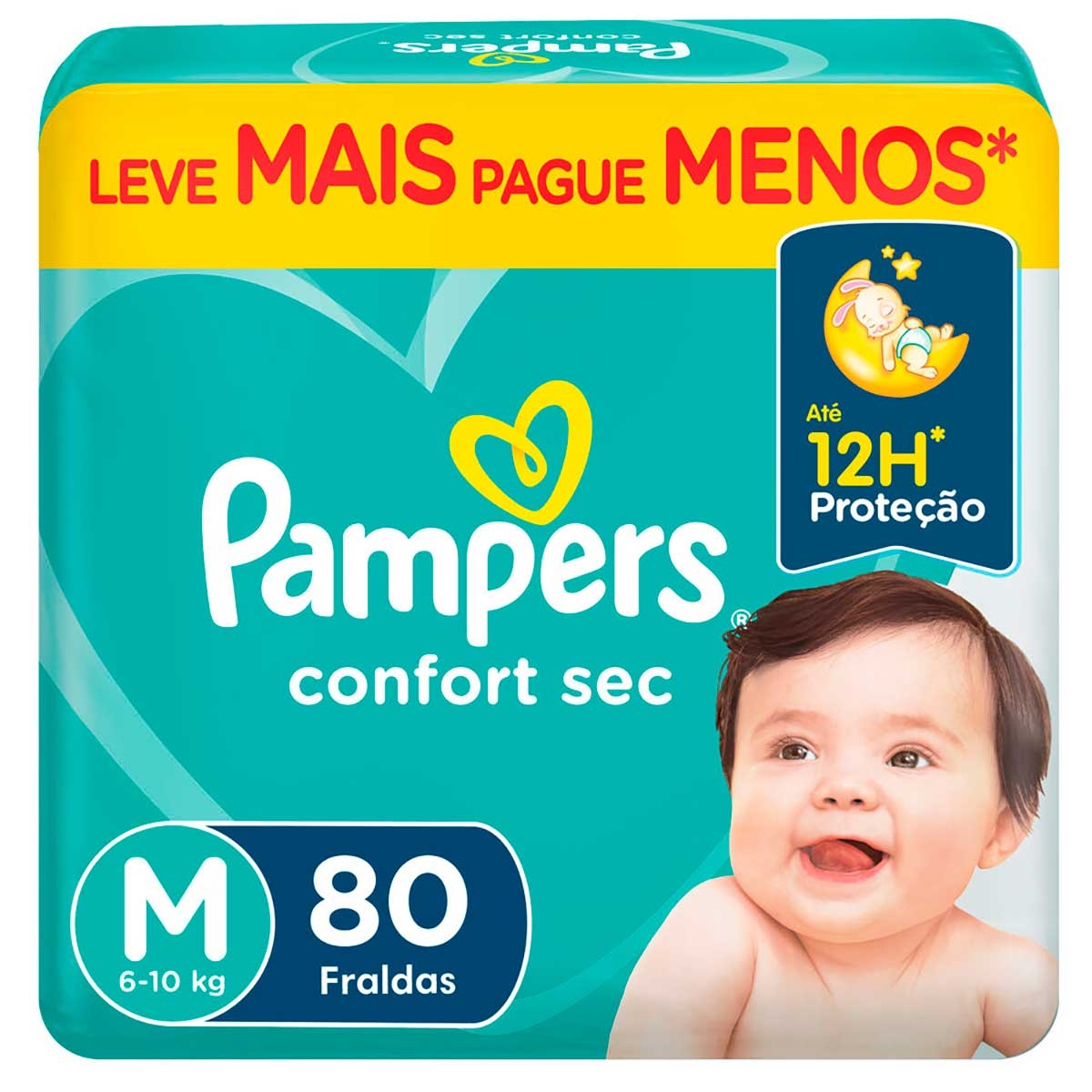 pampers sizes