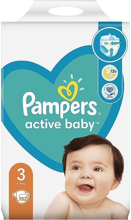 pampers fred flo