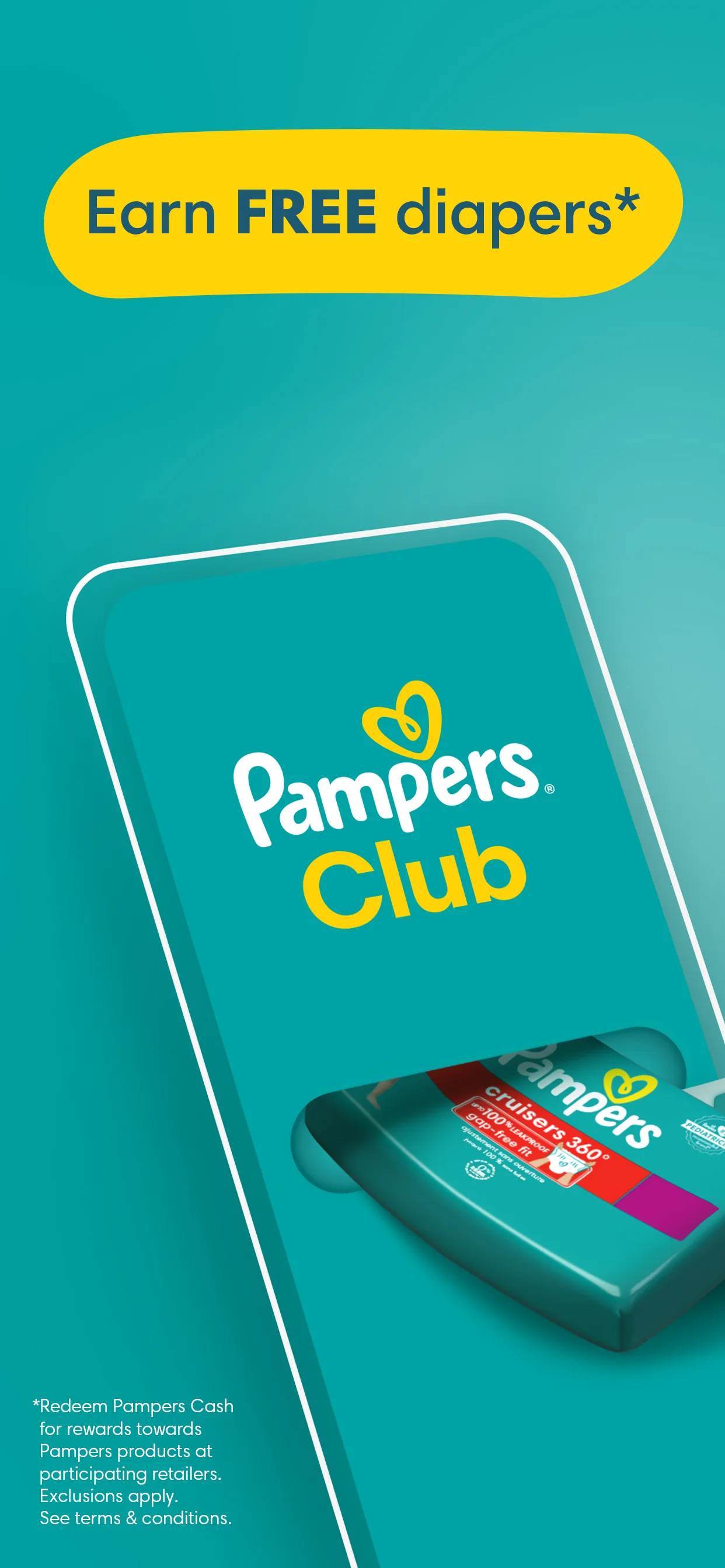 pampers w usa