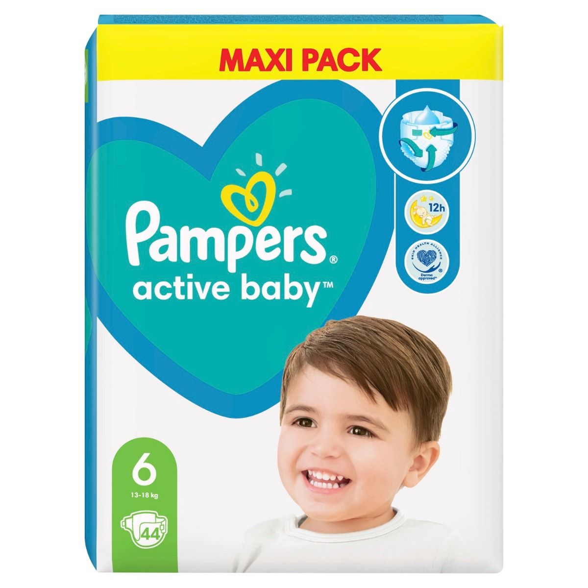 chusteczki nawilżane pampers x64