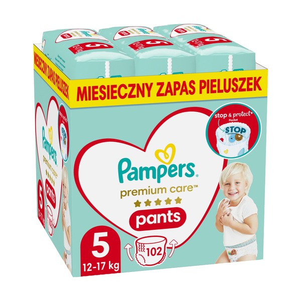 pampers 1miesieczny zapas