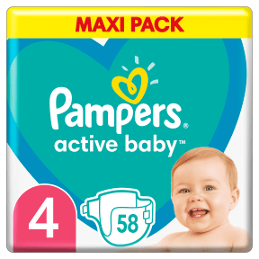 pieluchy pampers 4+ 152 sztuki